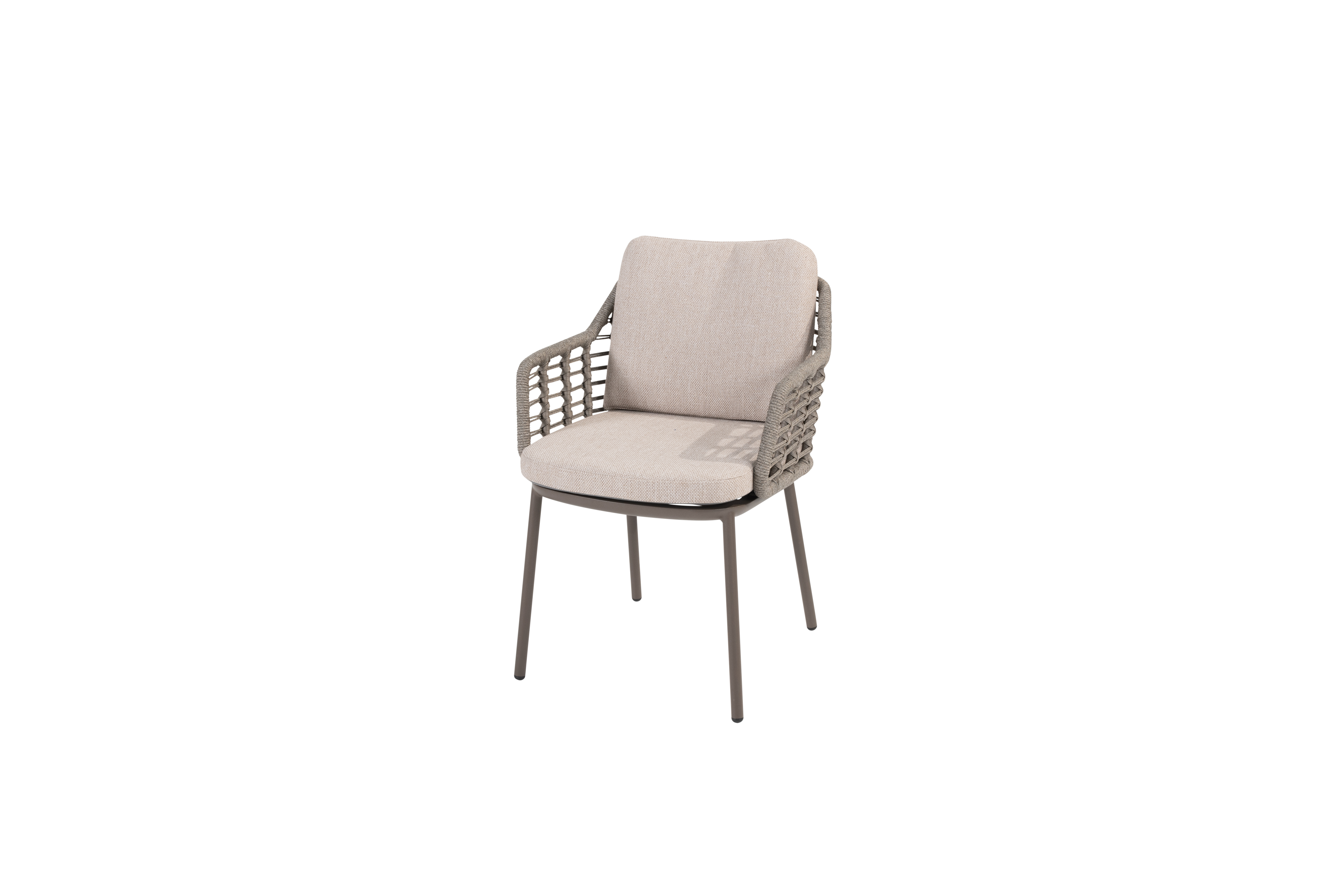  Taste Puglia Dining Chair W/cushions - Terre